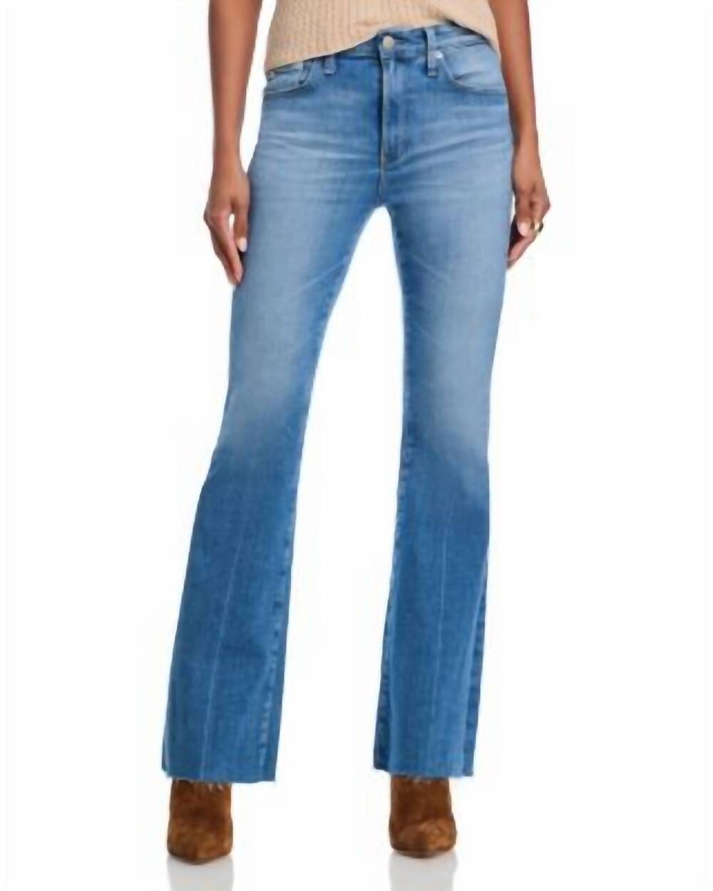 NEW AG JEANS farrah boot cut jeans in 13 years catwalk